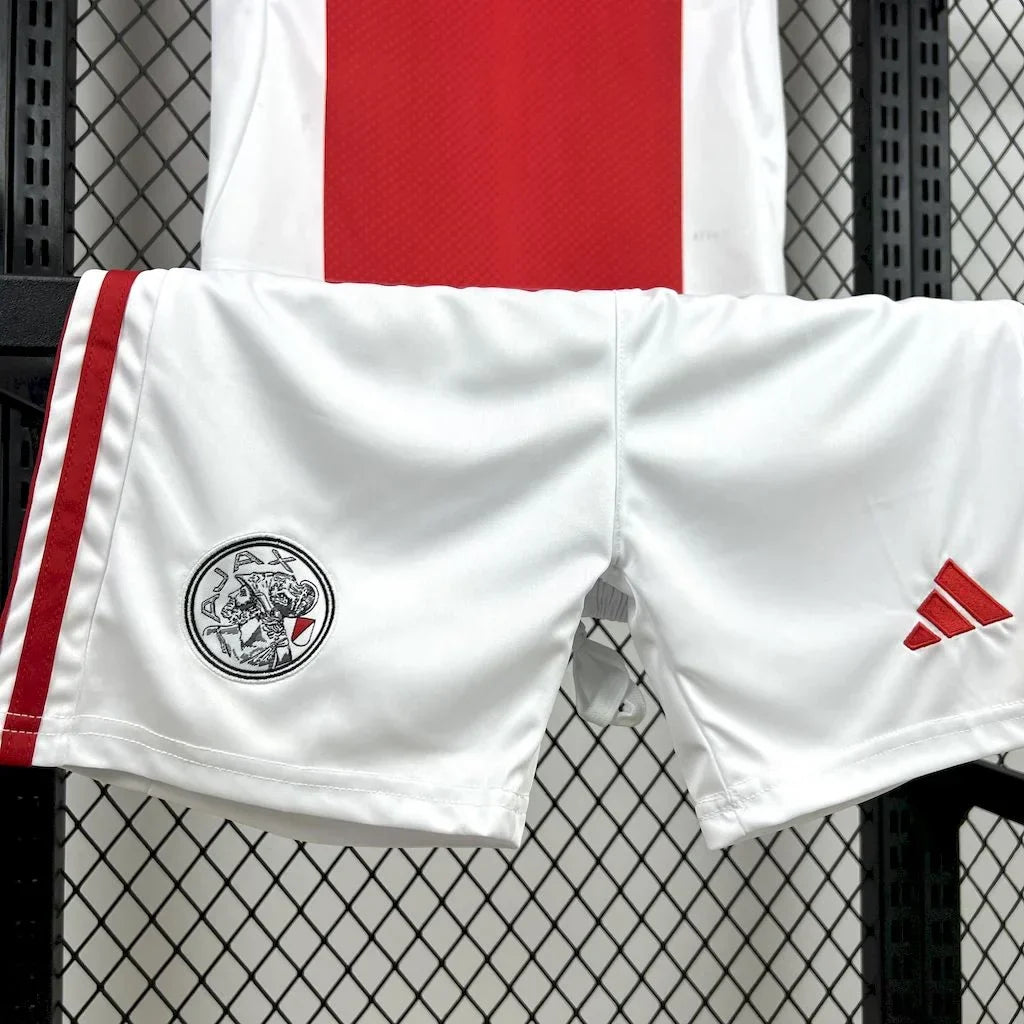 Ajax 2025/2026 Home Kids Jersey