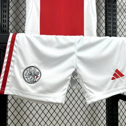 Ajax 2025/2026 Home Kids Jersey