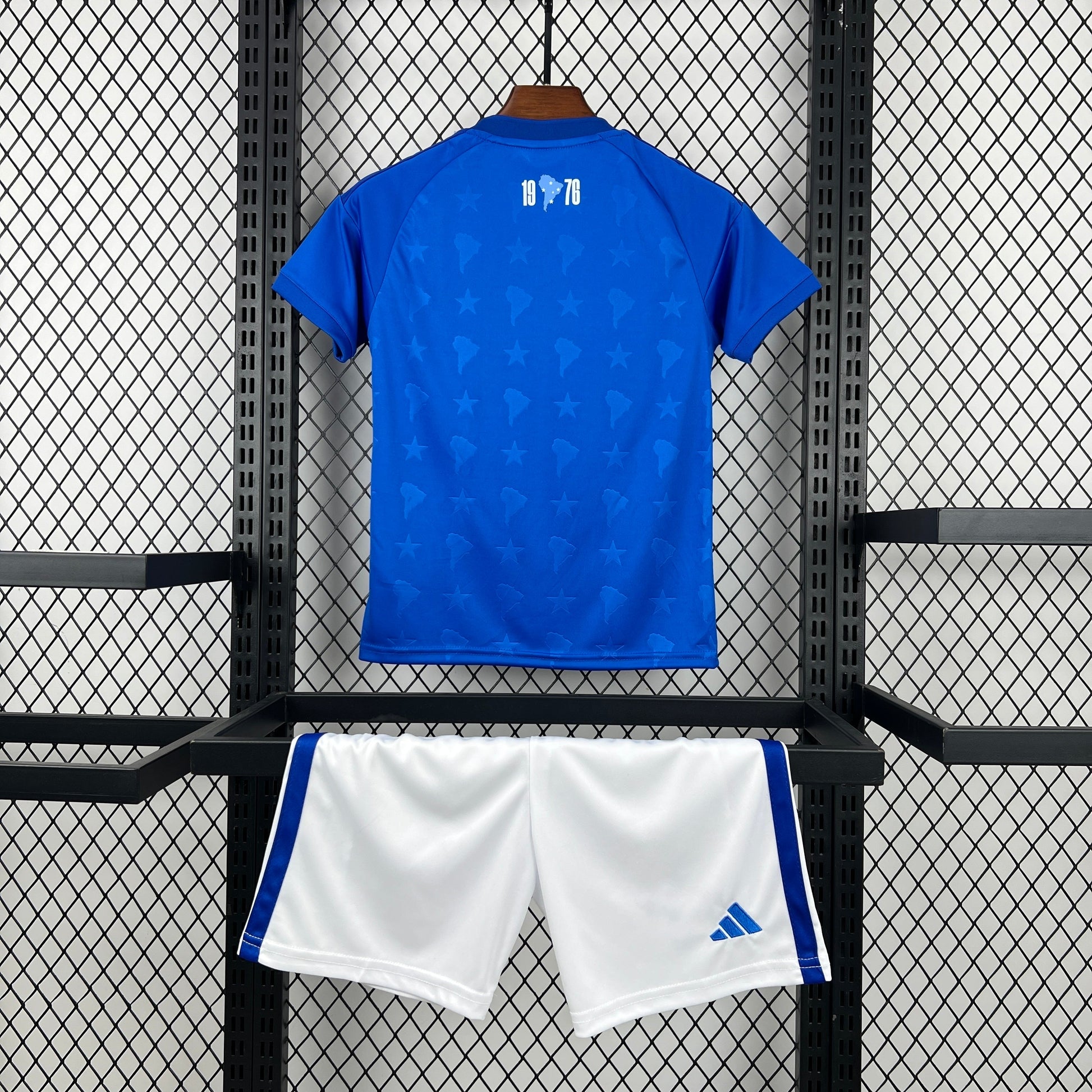 Cruzeiro 2026/2027 Home Kids Jersey