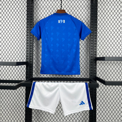 Cruzeiro 2026/2027 Home Kids Jersey