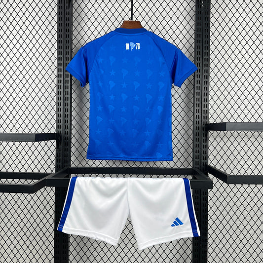 Cruzeiro 2026/2027 Home Kids Jersey