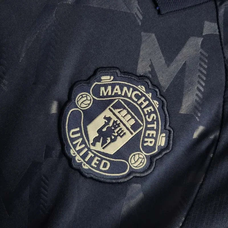 Manchester United 2024/2025 Away Kids Jersey