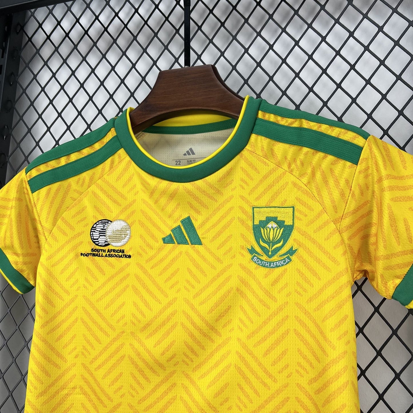 South Africa 2026 Home World Cup Kids Jersey