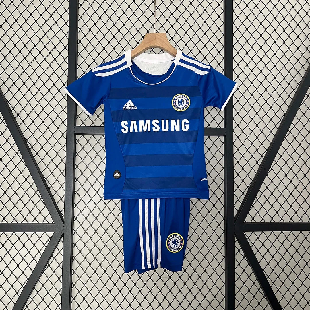Retro Chelsea 2011-2012 Home Kids Jersey