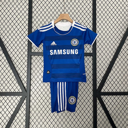 Retro Chelsea 2011-2012 Home Kids Jersey
