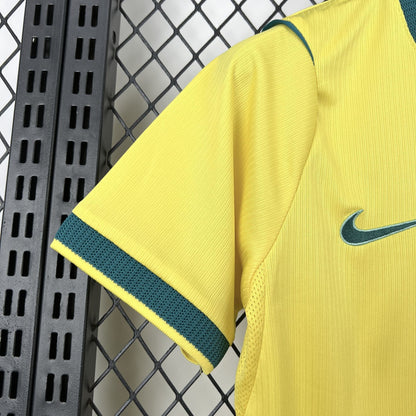 Brazil 2026 Home World Cup Kids Jersey