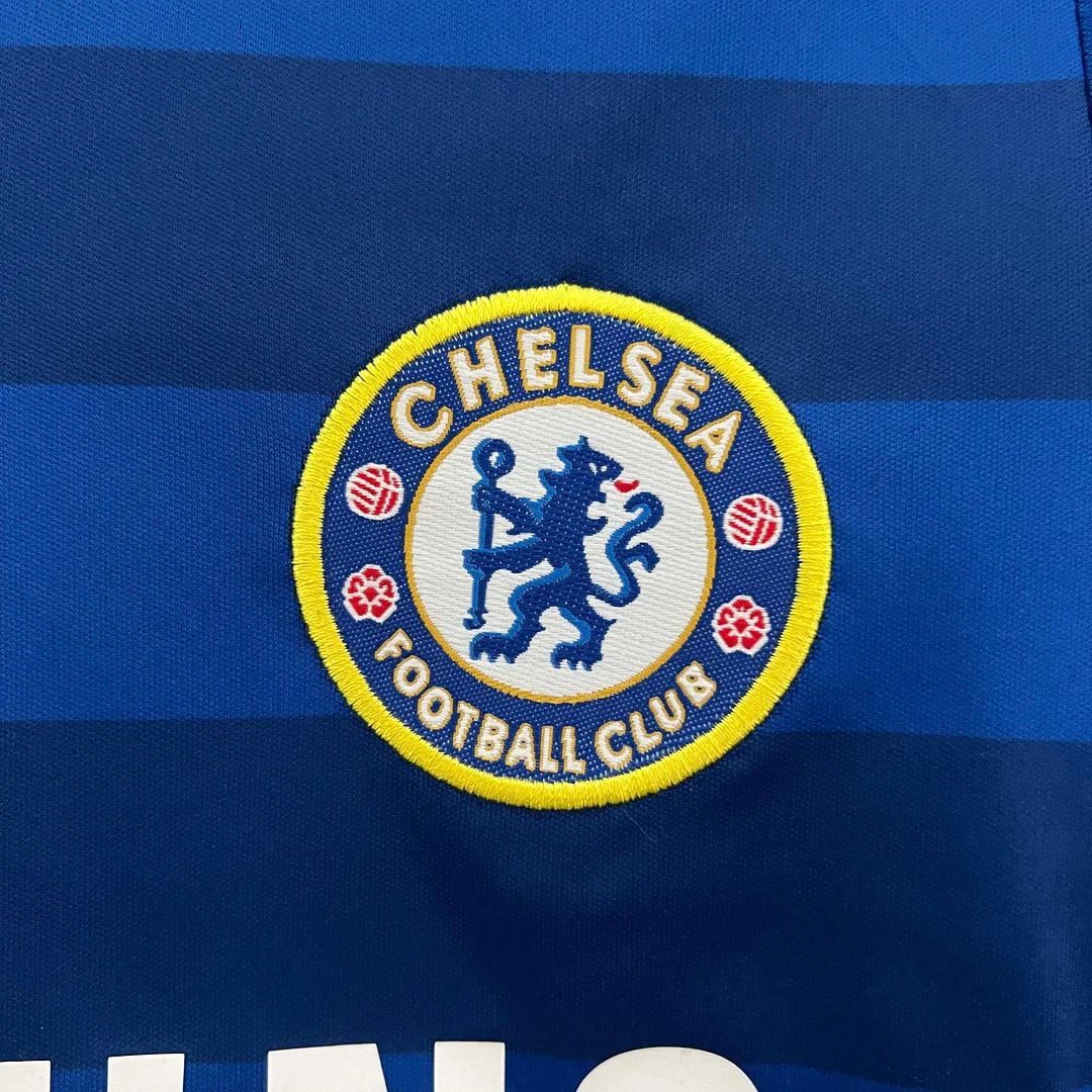 Retro Chelsea 2011-2012 Home Kids Jersey