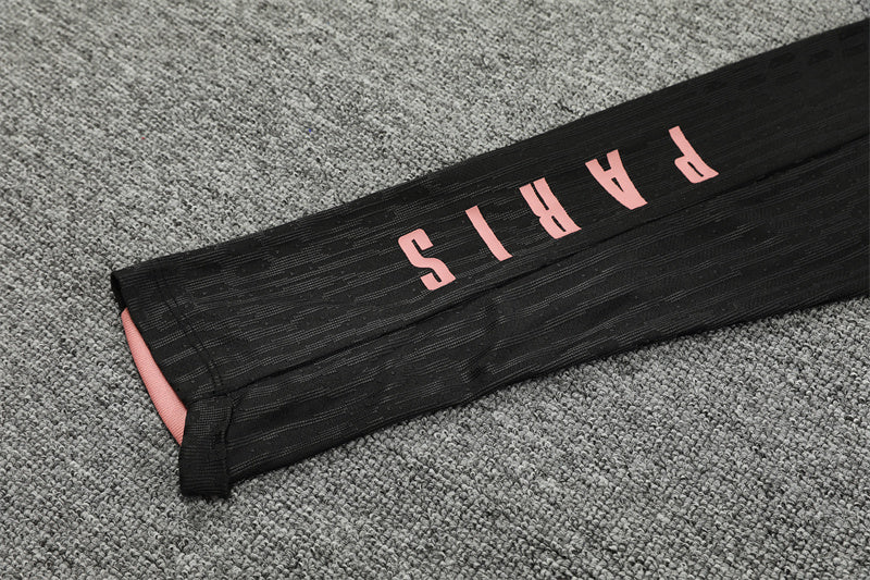 PSG Pink & Black Tracksuit Standard image 3