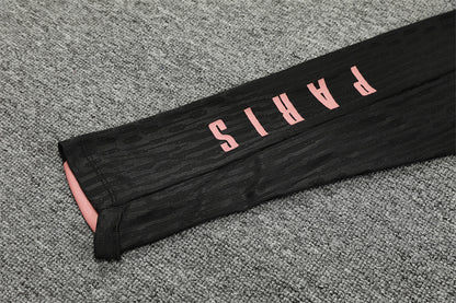 PSG Pink & Black Tracksuit Standard image 3