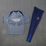 PSG Grey and Blue Tracksuit