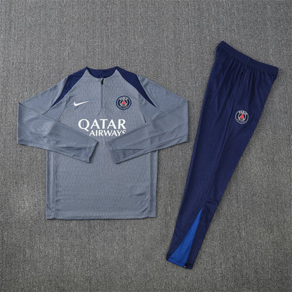 PSG Grey and Blue Tracksuit