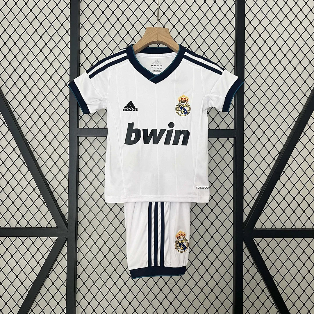 Retro Real Madrid 2012/2013 Home Kids Jersey
