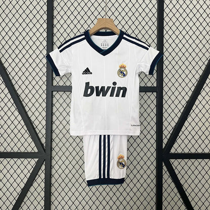 Retro Real Madrid 2012/2013 Home Kids Jersey