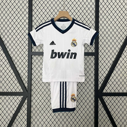 Retro Real Madrid 2012/2013 Home Kids Jersey