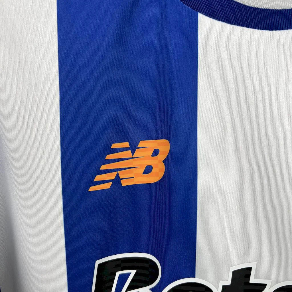FC Porto 2025-2026 Home Kids Jersey