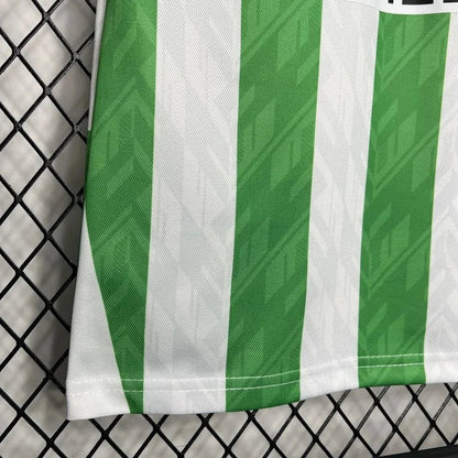 Real Betis 2024/2025 Home Kids Jersey