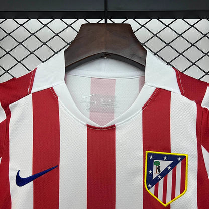 Atletico Madrid 2025/2026 Home Kids Jersey