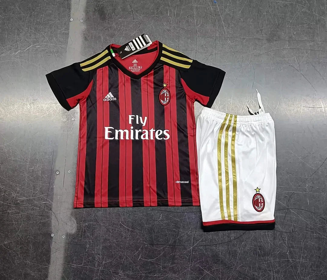 Retro AC Milan 2013/2014 Home Kids Jersey