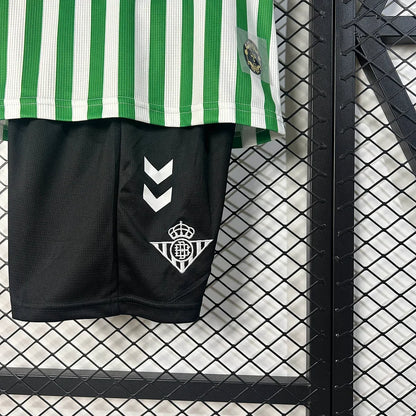 Real Betis UEFA Conference League Final 2024/2025 Kids Jersey