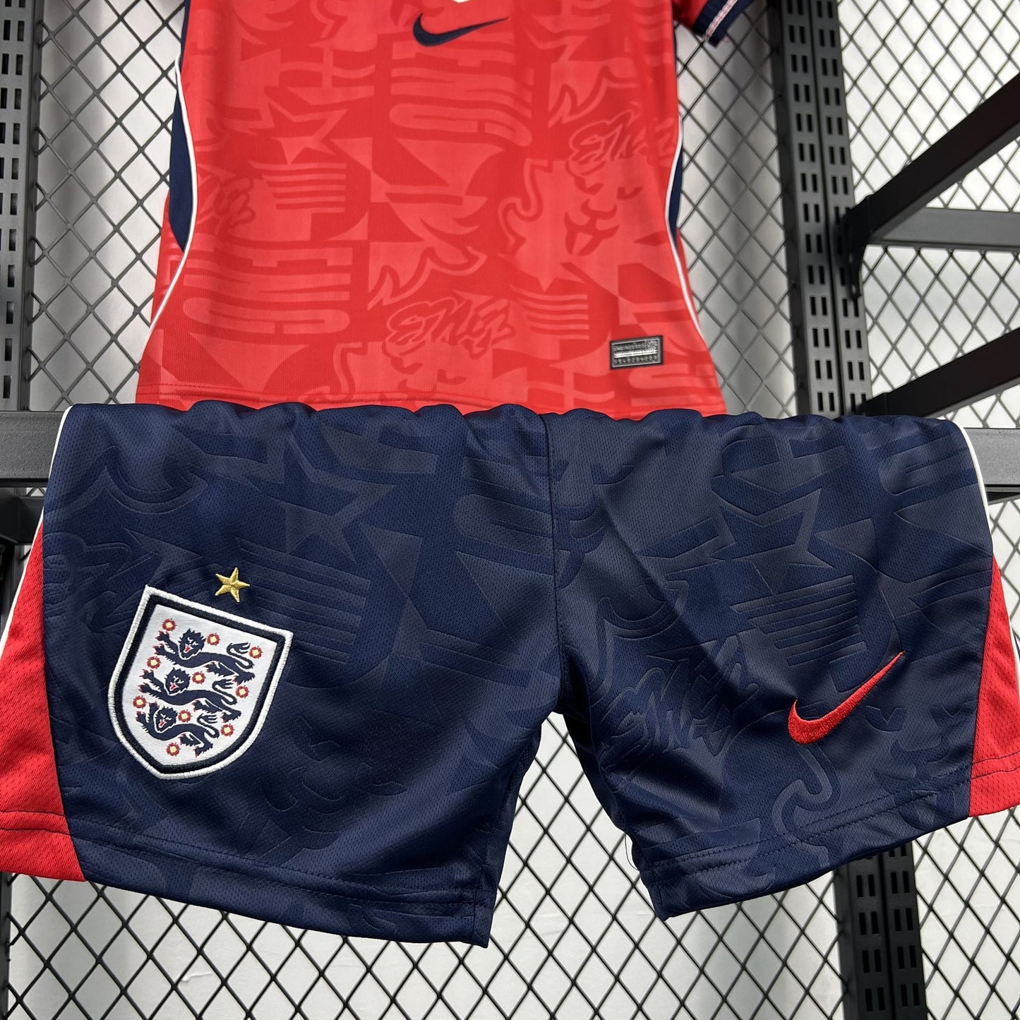England 2026 Away World Cup Kids Jersey