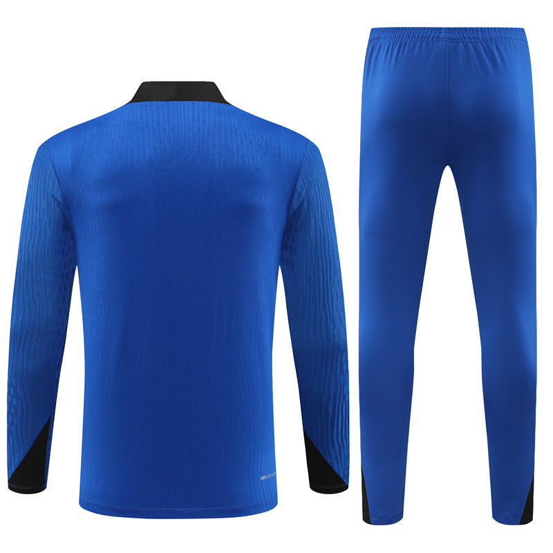 South Korea Blue Tracksuit