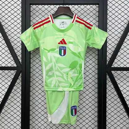 Italy 2025-2026 Away Kids Jersey