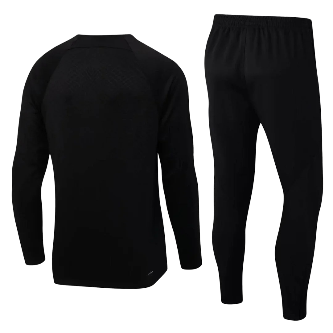 PSG Black and Gold Design 1 Tracksuit
