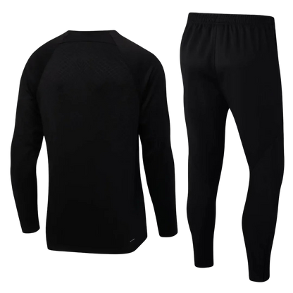 PSG Black and Gold Design 1 Tracksuit