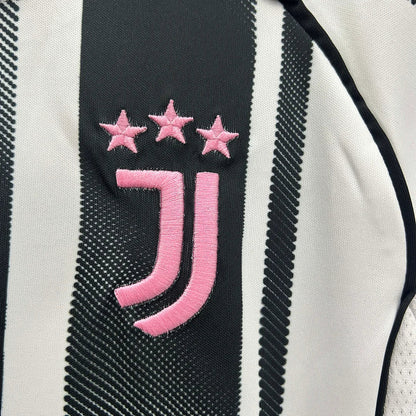 Juventus 2025-2026 Home Kids Jersey