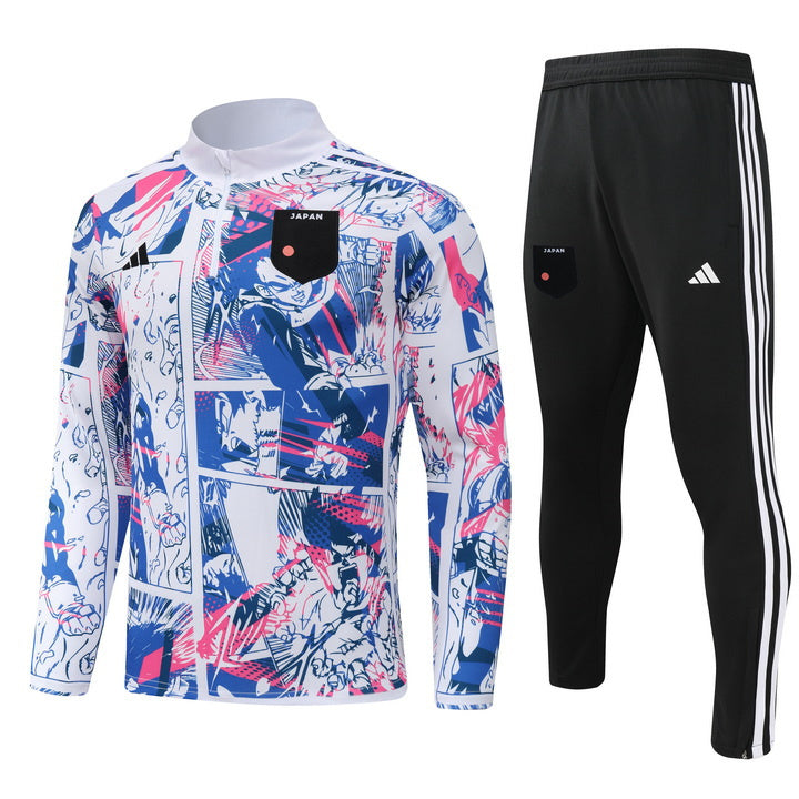Japan "Shibuya Panels" Tracksuit