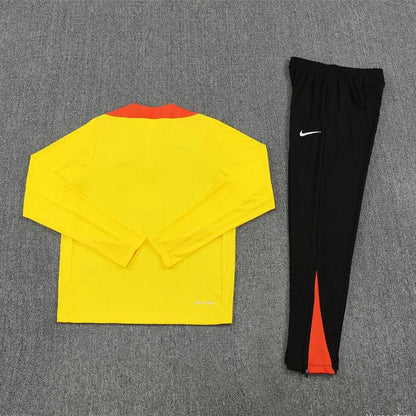 2025/2026 Brazil Yellow Tracksuit