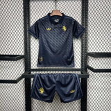 Juventus 2024-2025 Third Kids Jersey