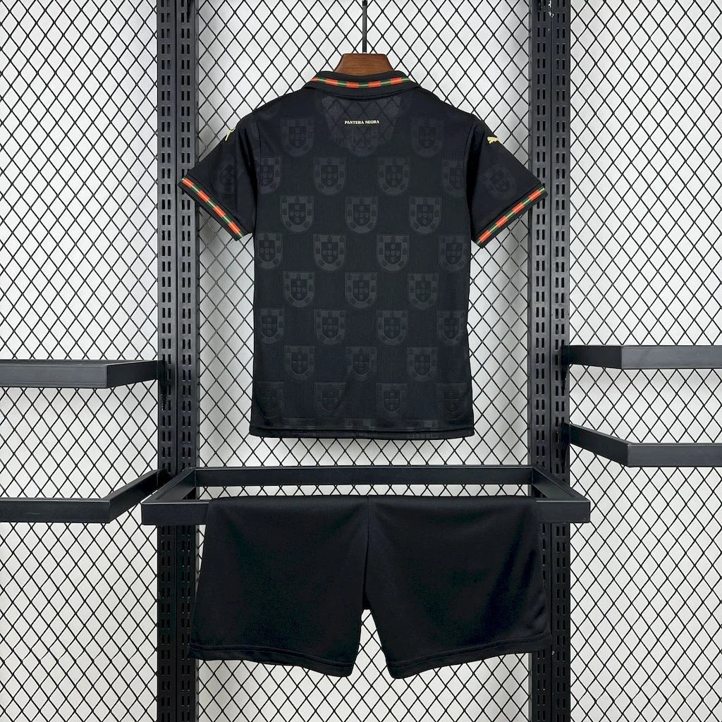 Portugal "Pantera Negra" Limited Edition Kids Jersey