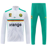 2025/2026 Cameroon Green and White Tracksuit