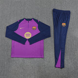 2025/2026 Barcelona Purple and Blue Design 2 Tracksuit