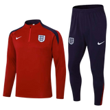 England Black and Purple Design 1 Tracksuit
