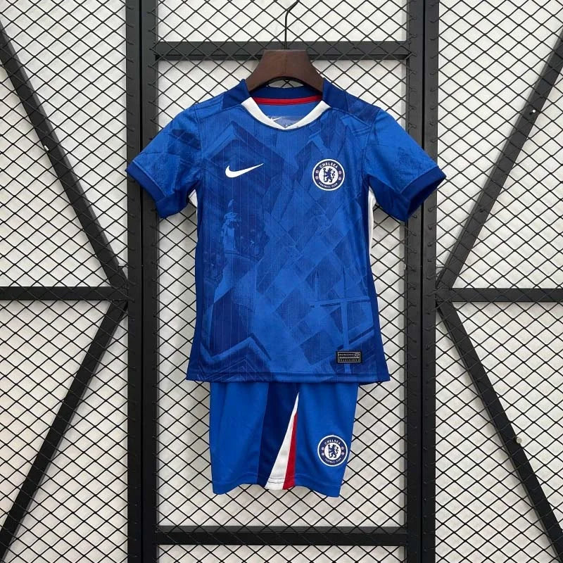 Chelsea 2025/2026 Home Kids Jersey
