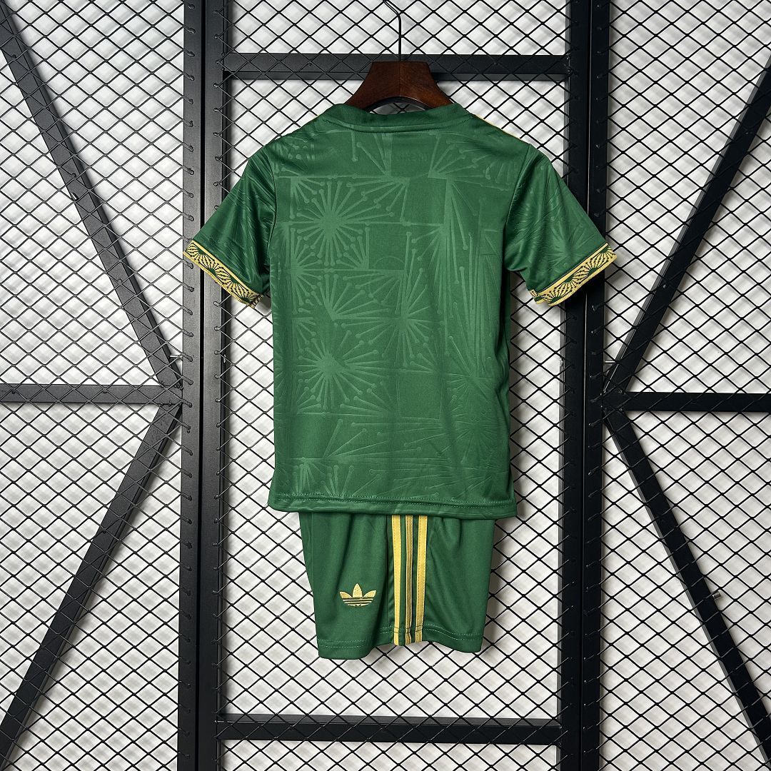 Mexico 2025-2026 Limited Edition Design 1 Kids Jersey