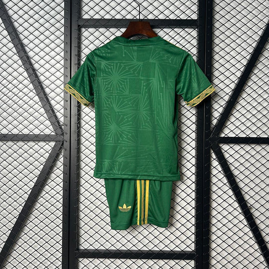 Mexico 2025-2026 Limited Edition Design 1 Kids Jersey