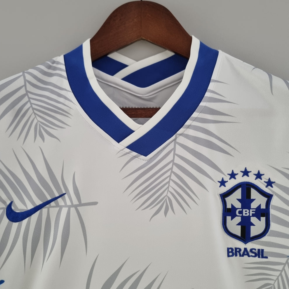 Brazil Blue Leaf Jersey image 2