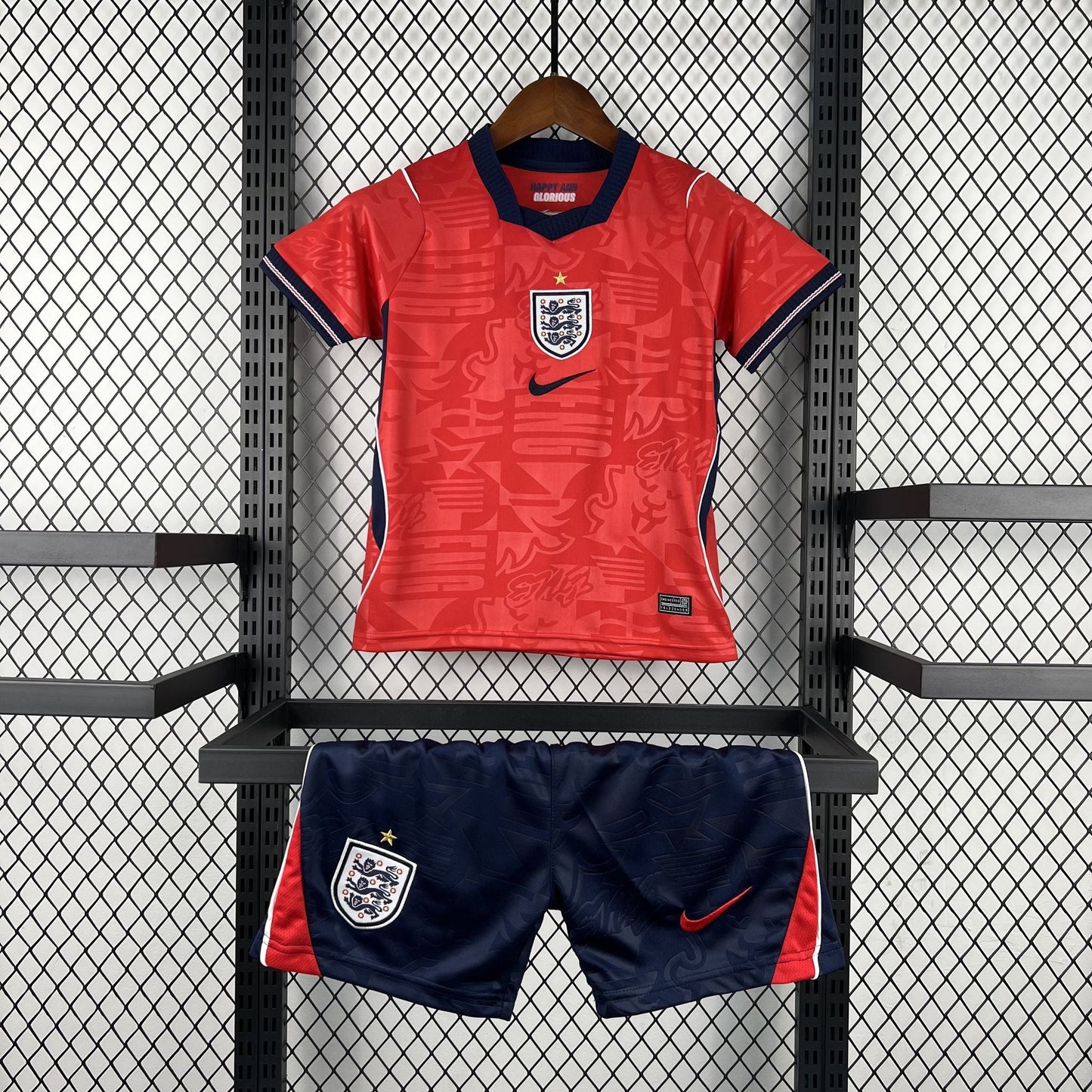 England 2026 Away World Cup Kids Jersey