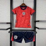 England 2026 Away World Cup Kids Jersey
