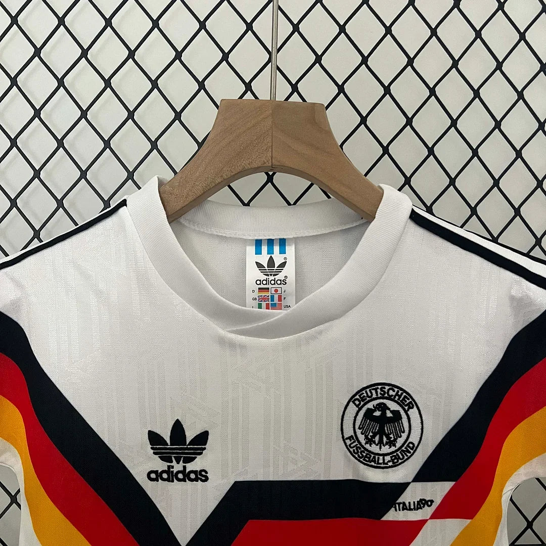 Retro Germany 1990 Home Design 2 Kids Jersey
