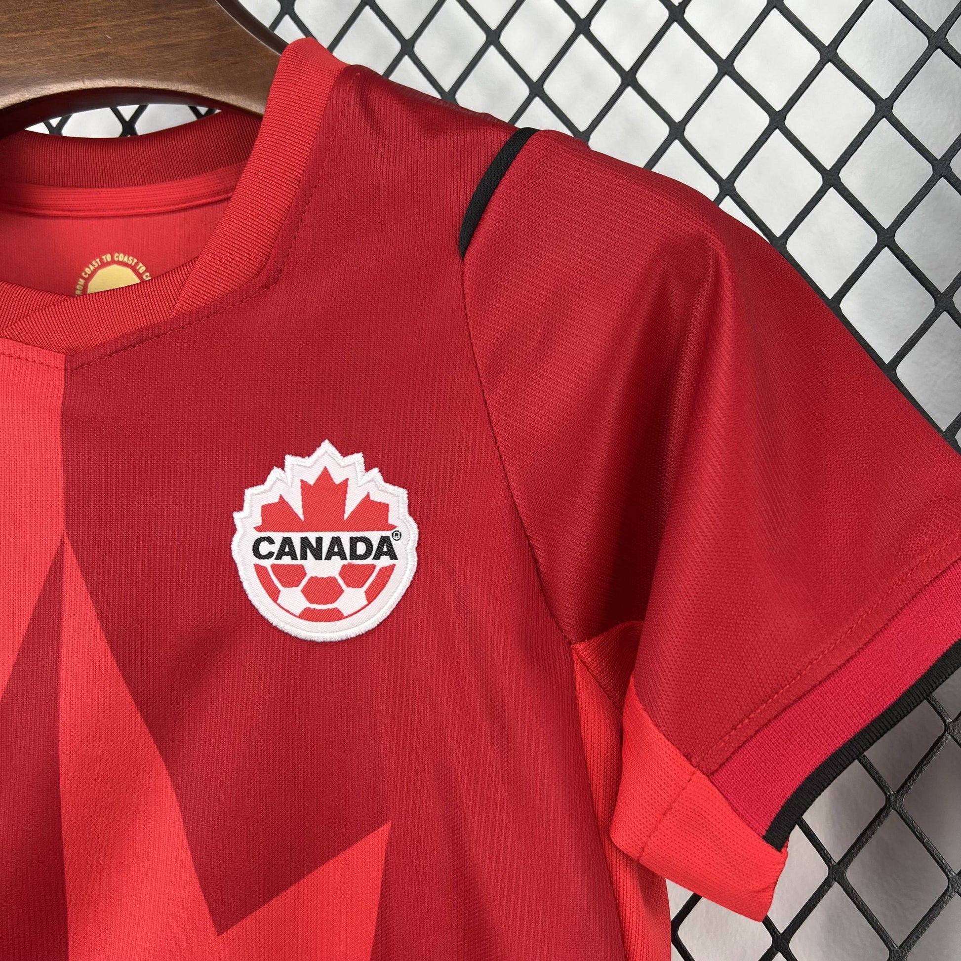 Canada 2026 Home World Cup Kids Jersey