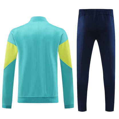 Brazil Turquoise Design 2 Tracksuit
