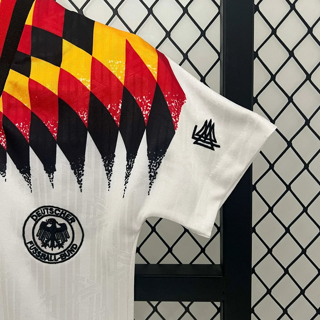 Retro Germany 1994 Home Design 1 Kids Jersey