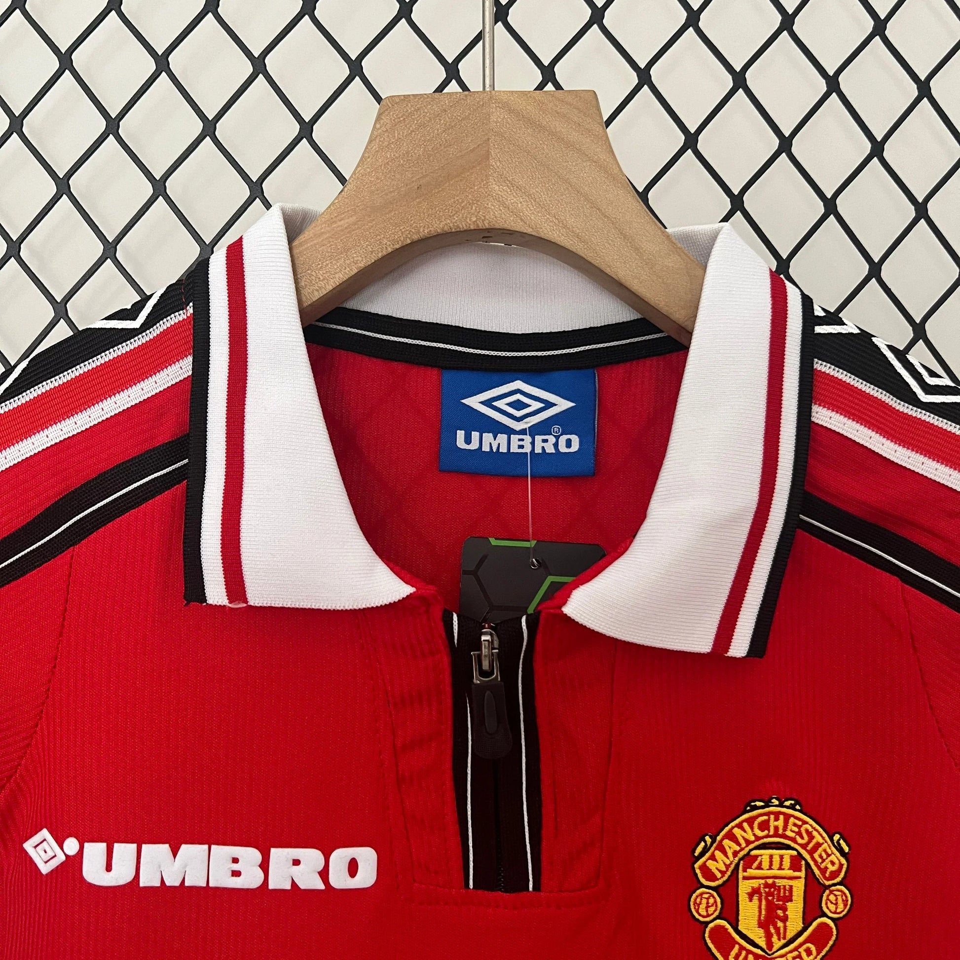 Retro Manchester United 1998/1999 Home Kids Jersey