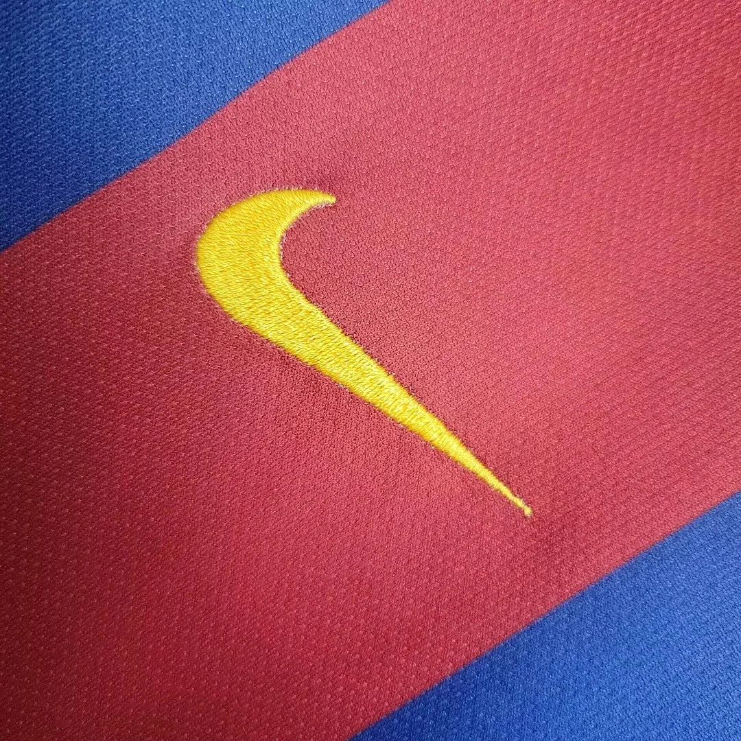Retro Barcelona 2010/2011 Home Kids Jersey