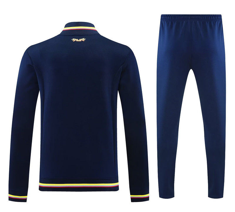 2025/2026 Colombia 100th Navy Tracksuit