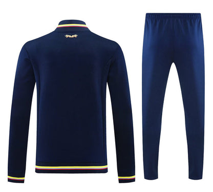 2025/2026 Colombia 100th Navy Tracksuit